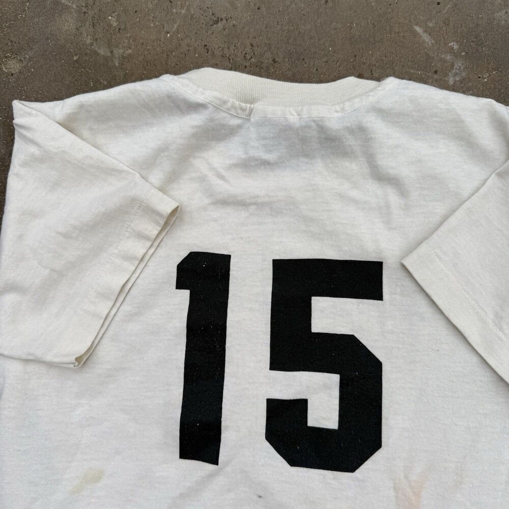 80s Single Stich Jersey Tee Shirt Vintage Size Large